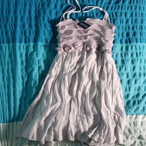 Rachel and Chloe Ruffle Sleeveless Dress